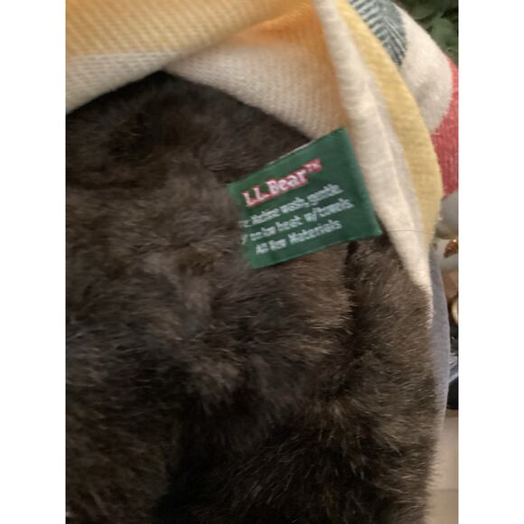 LL Bean Teddy Bear Special Edition, 2002 90th Anniversary Plush, Movable Legs - Picture 10 of 10